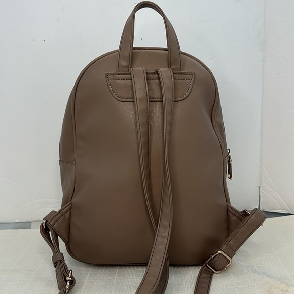 Badgley Mischka Quilted Backpack Purse Bag